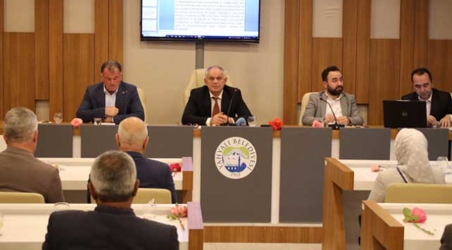 Yahyalı Belediye Meclisi Haziran Ayı Toplantısını Yaptı
