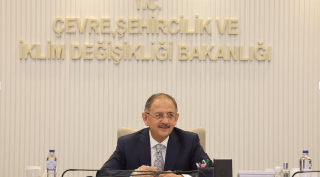 Bakan Mehmet Özhaseki:Kahrmanmaraş'ta 112 Bin 414 Deprem Konutu Yapılacak...