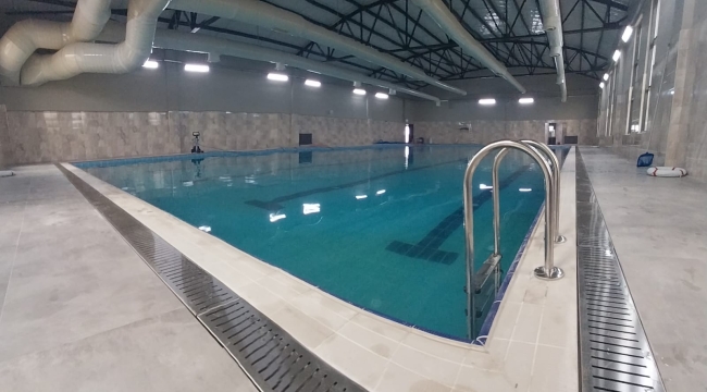 Başkan Büyükkılıç'tan Yeşilhisar'a "Yarı Olimpik Kapalı Yüzme Havuzu" Müjdesi