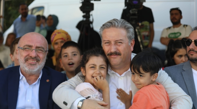 Başkan Palancıoğlu, Şirintepe Mahallesinde 3 Müjde Birden Verdi