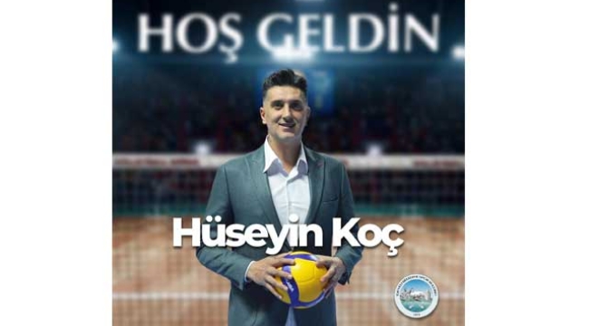 Develi Belediyesi Voleybol Kulübü, Antrenör Hüseyin Koç ile Anlaştı