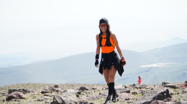 Erciyes Ultra Sky Trail Dağ Maratonu Vk Etabı İle Başladı