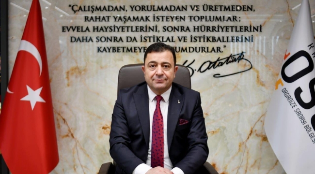 Kayseri OSB Başkanı Yalçın Haziran Ayı İhracat Rakamlarını Değerlendirdi