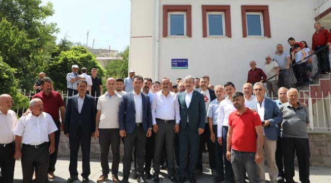 Milletvekili Çopuroğlu, İncesu'da Bayramlaşma Programına Katıldı