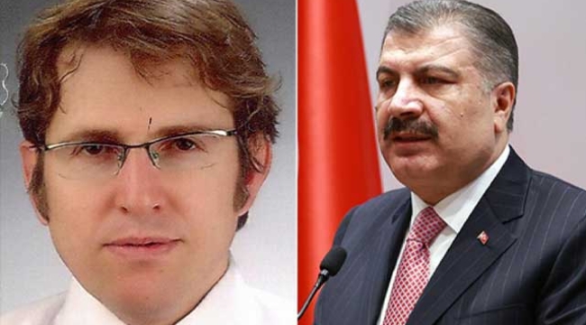 Sağlık Bakanı Fahrettin Koca, Doktor Ekrem Karakaya'yı Andı