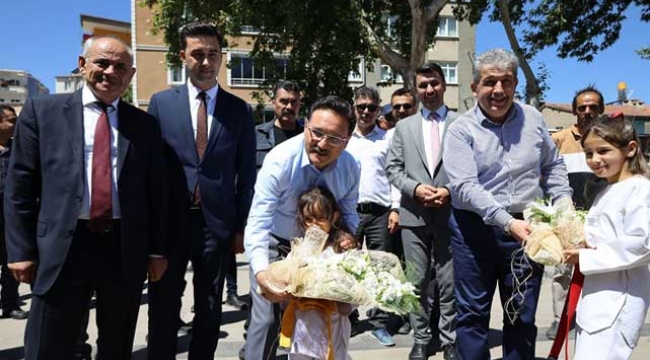 Vali Çiçek ve Milletvekili Özsoy'dan Yahyalı İlçesine Ziyareti
