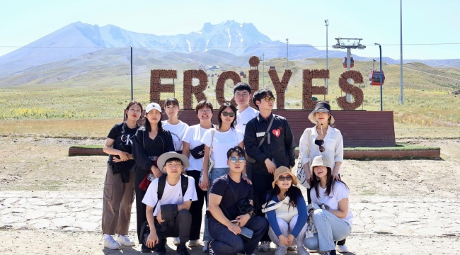 Büyükşehir'in Konuğu Güney Koreli Öğrenci Ve Arkeologlar, Kayseri'ye Hayran Kaldı