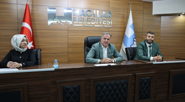 Hacılar Belediye Meclisi Ağustos Ayı Toplantısını Yaptı...