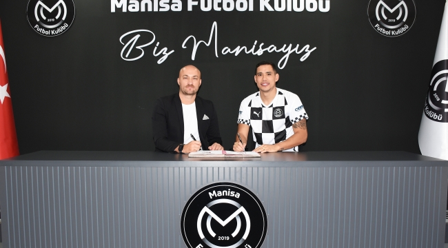  Sandro Lima Manisa FK'da