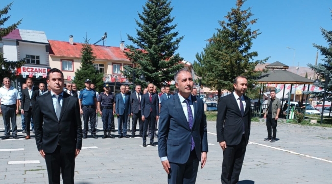 Sarız'da 30 Ağustos Zafer Bayramı Kutlamaları 