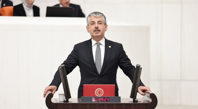 AK Parti Kayseri Milletvekili Şaban Çopuroğlu: '12 Eylül Darbesi Bir Kara Lekedir'