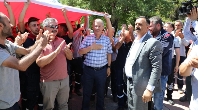 Başkan Akay'dan CHP İl Başkanı Keskin'e  tepki