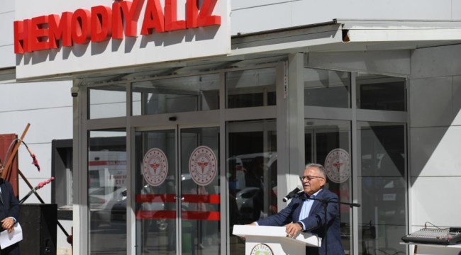 Büyükkılıç: "Kayseri'de Sağlık Alanında En Güzel Hizmetler Veriliyor"
