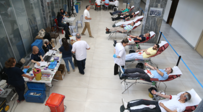 Büyükşehir'den "Kan Bağışı" Seferberliği