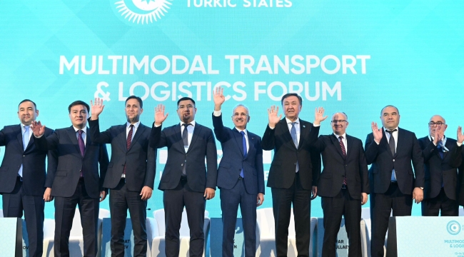  Lojistik Forumu İstanbul'da Başladı