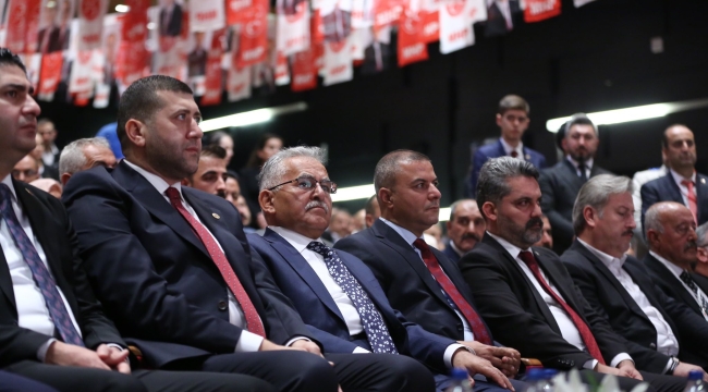 MHP kongresinde Seyit Demirezen'in tek aday  
