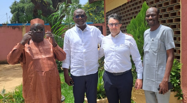 Op. Dr. Emre Yurdakul, Çad Sağlık Bakanı'nın Misafiri Oldu