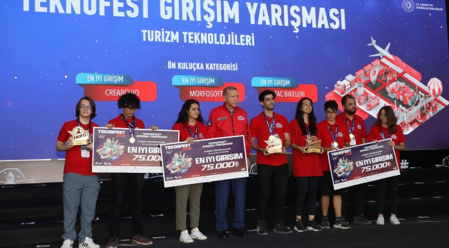 AGÜ Öğrencilerine Teknofest'te Birincilik Ödülü
