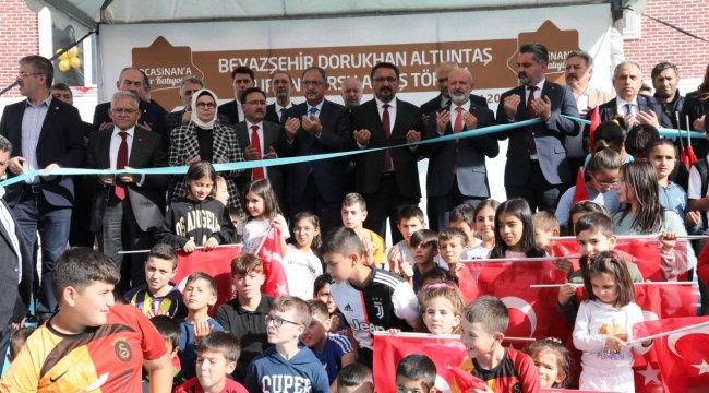 Bakan Mehmet Özhaseki Açılışını Yaptı