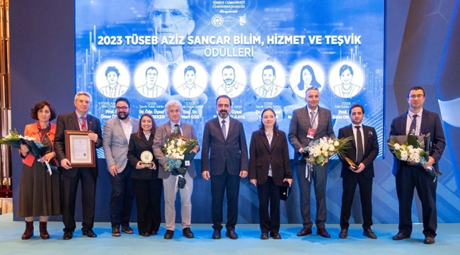Erciyes Üniversitesi'ne TÜSEB'den ödül