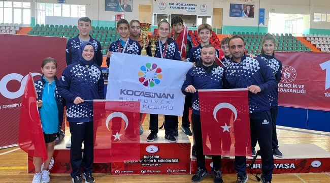Türkiye Şampiyonasına katılmayı hak kazandı