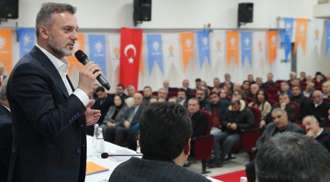 AK Parti'de İstanbul için sürpriz isim çıktı