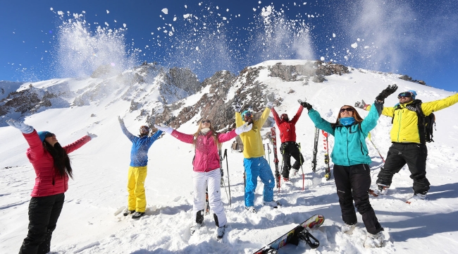 Erciyes Kayak Merkezi İngiltere Basınına Konu Oldu