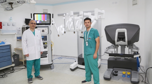 ERÜ'de Ameliyatlar 'Robot' ile Yapılacak!