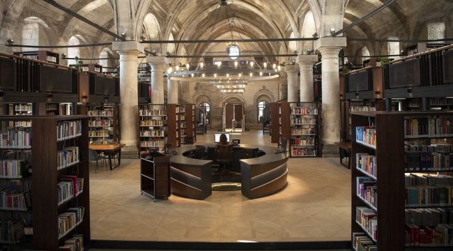 Kütüphanelerden 4,5 yılda 7 milyonu aşkın ziyaretçi