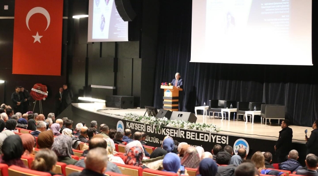 Melik Mehmet Gazi'yi Anma Programı Düzenlendi