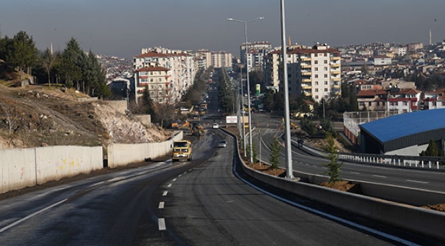  "OSB'yi Talas'a bağlayacak 70 milyon liralık yol trafiğe açıldı"