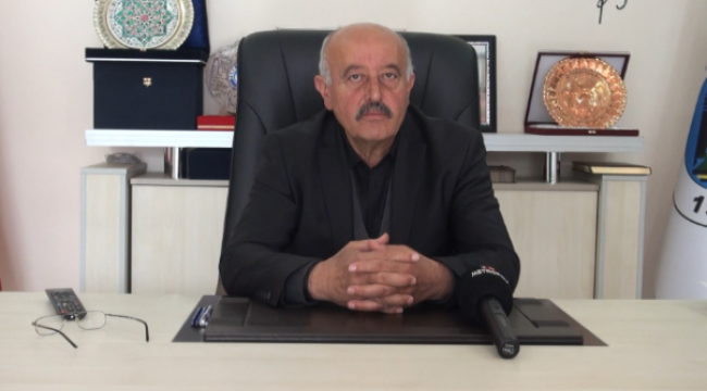 Özvatan Belediye Başkanı Halit Demir, yerel seçim açıklaması