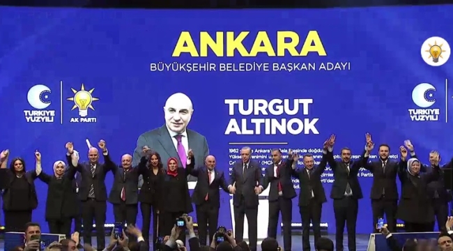 AK Parti Ankara ve 48 ilin belediye başkan adayını açıkladı