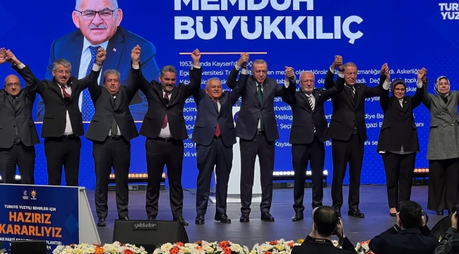 AK Parti Kayseri başkan adayı Memduh Büyükkılıç