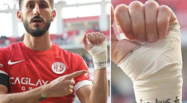 Antalyaspor'un İsrailli futbolcusu Sagiv Jehezkel ile flaş gelişme