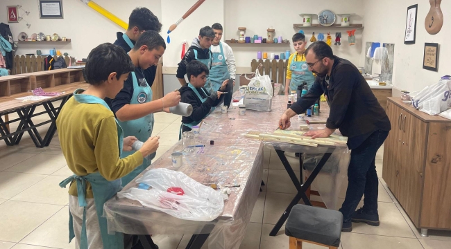 Büyükşehir'in Projesi, Gençliğe "Değer" Katıyor