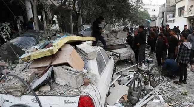 Gazze'den bir katliam haberi daha; 56 kişi hayatını kaybetti