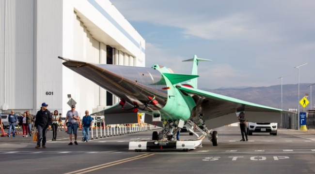 NASA'nın X-59 uçağı süpersonik uçuş yapacak