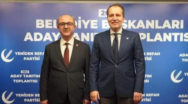 Şinasi Gülcüoğlu ve Fatih Erbakan Görüşmesi