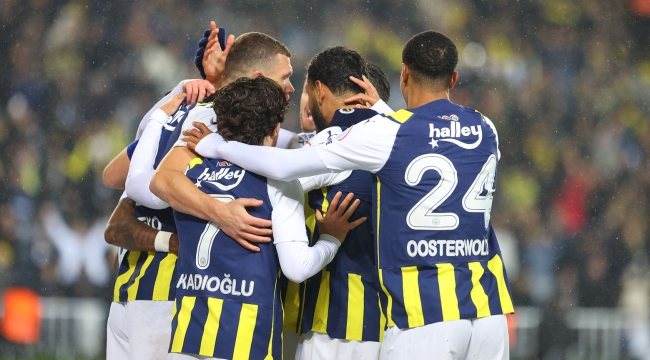 Süper Lig'de 8 hafta sonra Fenerbahçe Galatasaray eşitliği bozuldu