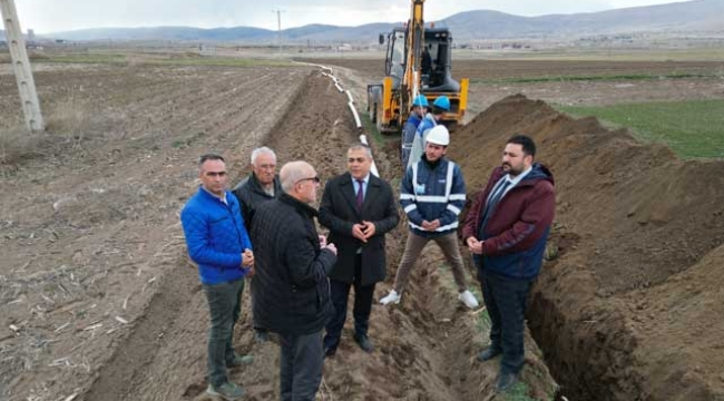 Başkan Büyükkılıç: "Bünyan'da İçme Suyu Kalitesini Arttırıyoruz"