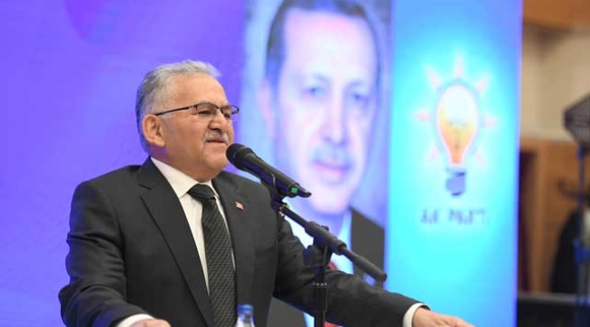 Başkan Büyükkılıç: "Kayseri'miz Huzur Şehri, Güvenli Bir Liman"