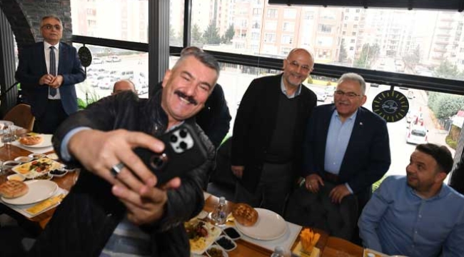 Başkan Büyükkılıç'tan Sivaslılarla Hafta Sonu Buluşması