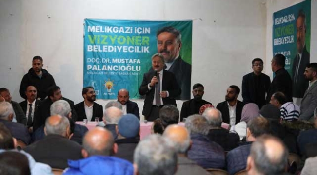 Başkan Palancıoğlu, 5 Yılda Yaptığı Hizmetleri Battalgazi Mahalle Halkı İle Paylaştı