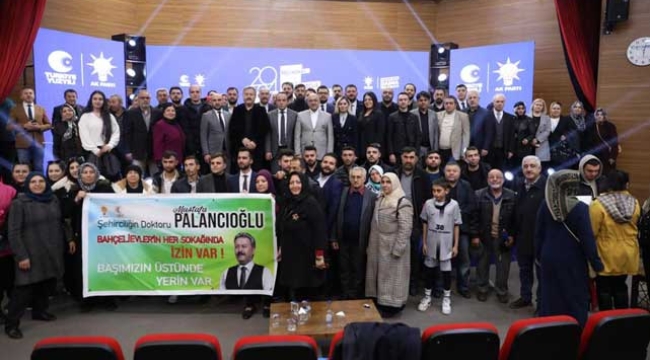 Başkan Palancıoğlu, "Hep Birlikte Destan Yazacak Bir Hizmet Çıtasını Kayseri'ye Kazandıracağız"