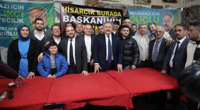 Başkan Palancıoğlu, "Kırlangıç Vadisi Projemiz İle Hisarcık, Kayseri'nin Yeni Ziyaret Yeri, Turistlerin Uğrak Noktası Olacak"