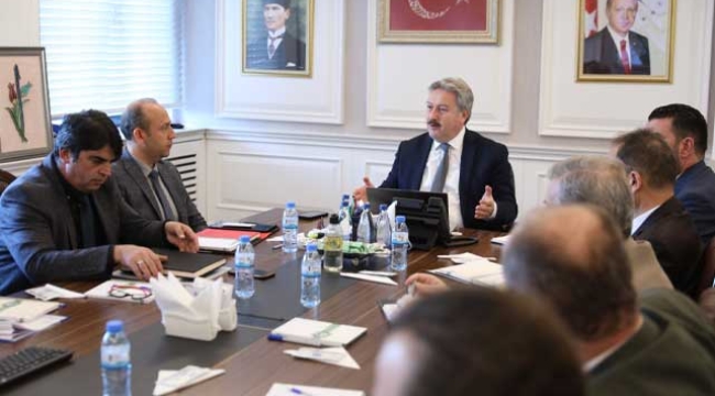Başkan Palancıoğlu, "Önümüzdeki 5 Yıl İnşallah Türkiye'de Ses Getirecek Projelerimiz Olacak"