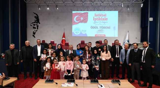 Büyükşehir KAYMEK'in İstiklal Marşı Okuma Yarışması Ödül Töreni İçin Geri Sayım Başladı