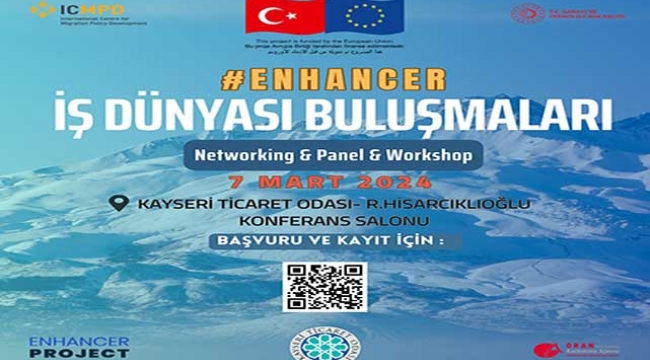 Girişimcilere Yeni İş Fırsatlarının Kapıları Kayseri'de Açılacak