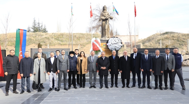 Hocalı Şehitleri, Yeni Yapılan Azerbaycan Parkında Anıldı